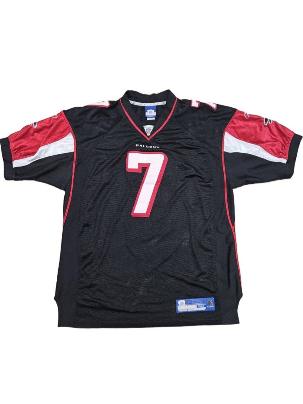 Michael Vick Falcons #7 Reebok On Field Authentic Jersey Size 52